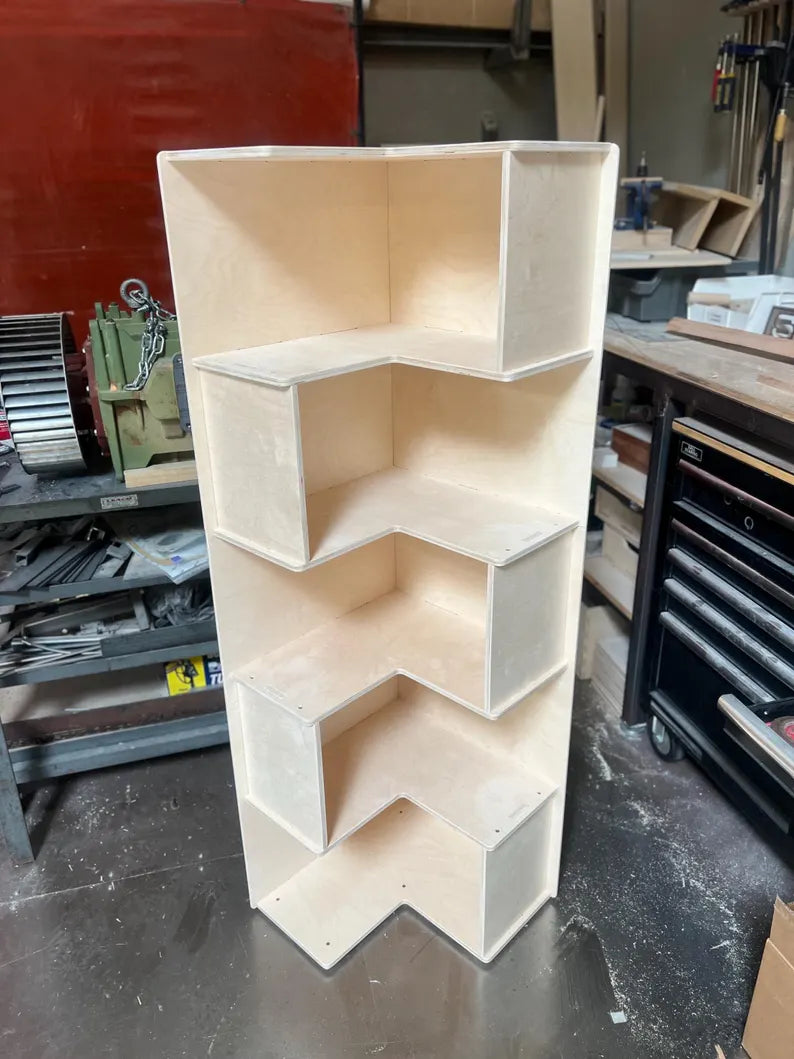 ZIGGY – Corner Shelf