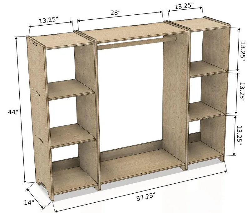 HARPER V2 – Modular Wardrobe
