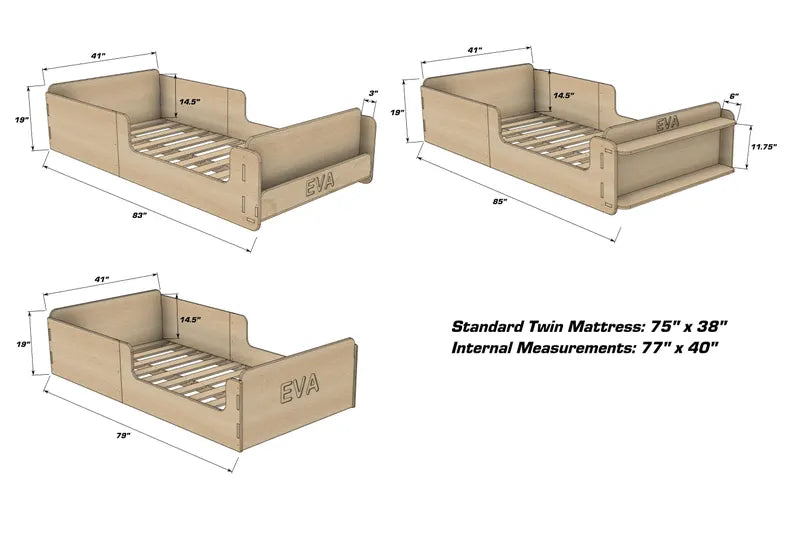 EVA – Floor Bed
