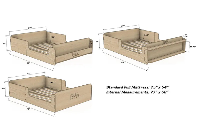 EVA – Floor Bed