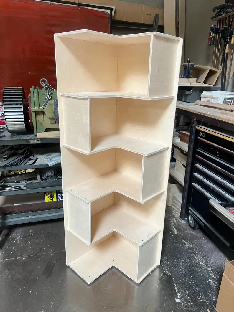 ZIGGY – Corner Shelf