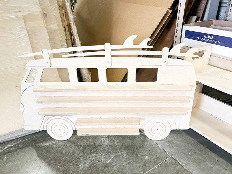 SURFSUP – VW Inspired Wall Shelf