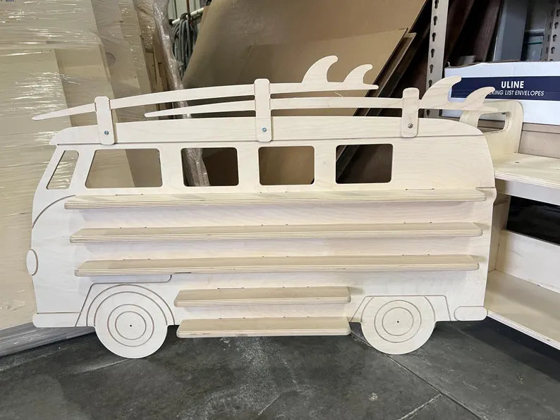SURFSUP – VW Inspired Wall Shelf