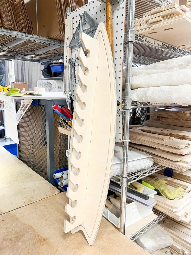 GNARGNAR – Surf Inspired Hat Rack