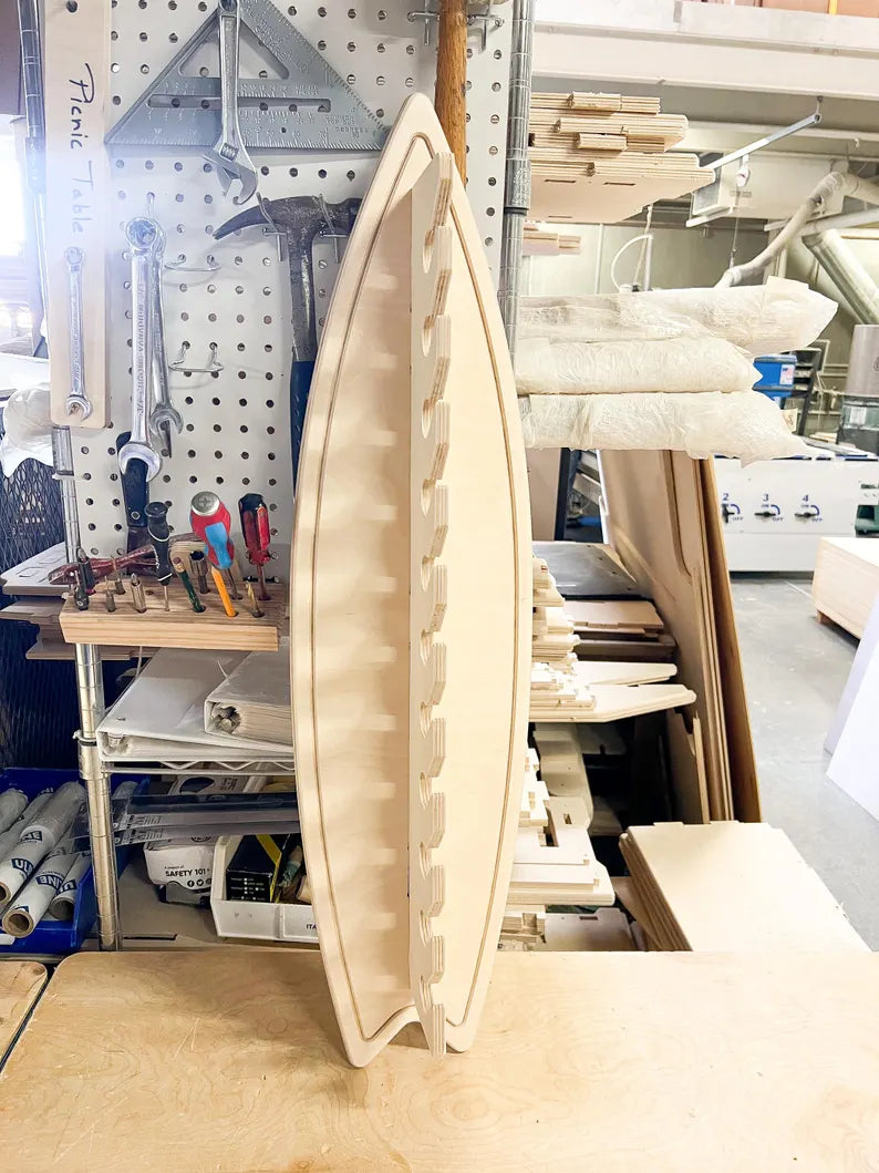 GNARGNAR – Surf Inspired Hat Rack