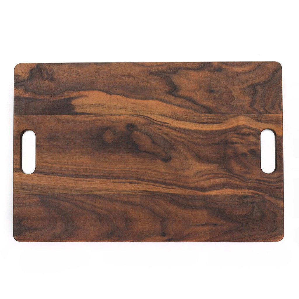 Father’s Day Butcher's Guide Custom Cutting Board, 18" x 12" Walnut Cutting Board, Juice Groove, Serving Tray, Gift for
