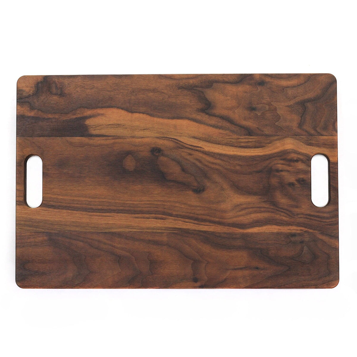 Father’s Day Butcher's Guide Custom Cutting Board, 18" x 12" Walnut Cutting Board, Juice Groove, Serving Tray, Gift for