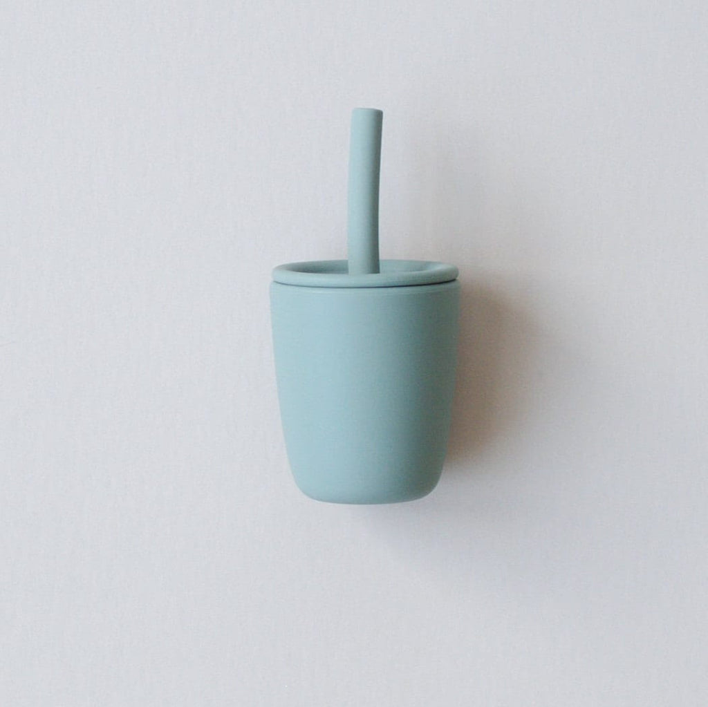 Mini Straw Cup – Silicone Straw Cup for Babies & Young Toddlers