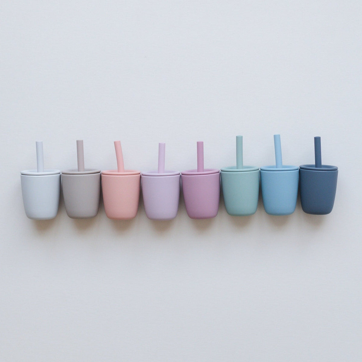 Mini Straw Cup – Silicone Straw Cup for Babies & Young Toddlers