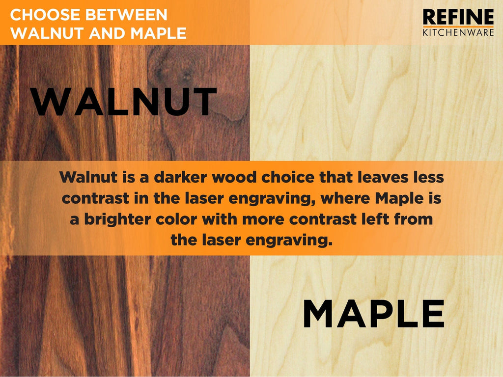 Personalized Cutting Board Wedding Gift, Customize your Walnut and Maple Boards, Engraved Engagement Gift, Unique Bridal