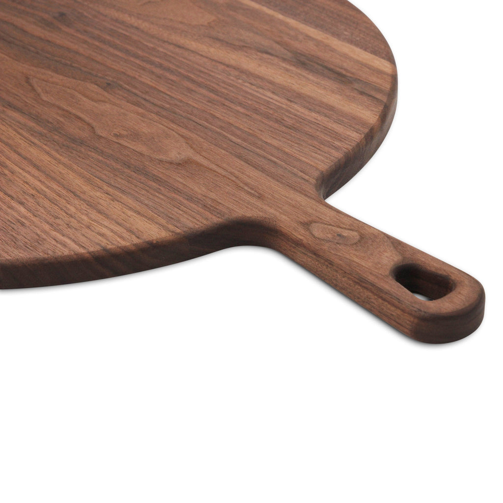 Walnut Paddle Cutting Board With Handle, Walnut Cutting Board With Handle, Charcuterie Board With Handle Handmade in the