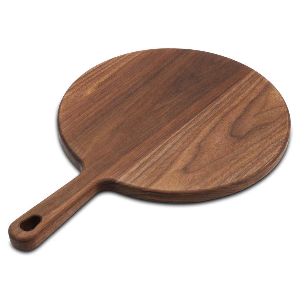 Walnut Paddle Cutting Board With Handle, Walnut Cutting Board With Handle, Charcuterie Board With Handle Handmade in the