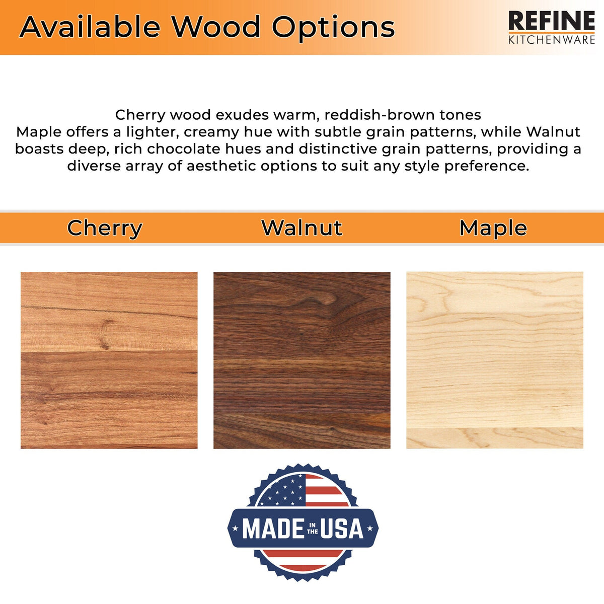Large Cherry Wood Cutting Board With Juice Groove 18 x 12 Inches, Cherry Charcuterie Board, Cherry Cheese Board, Father'