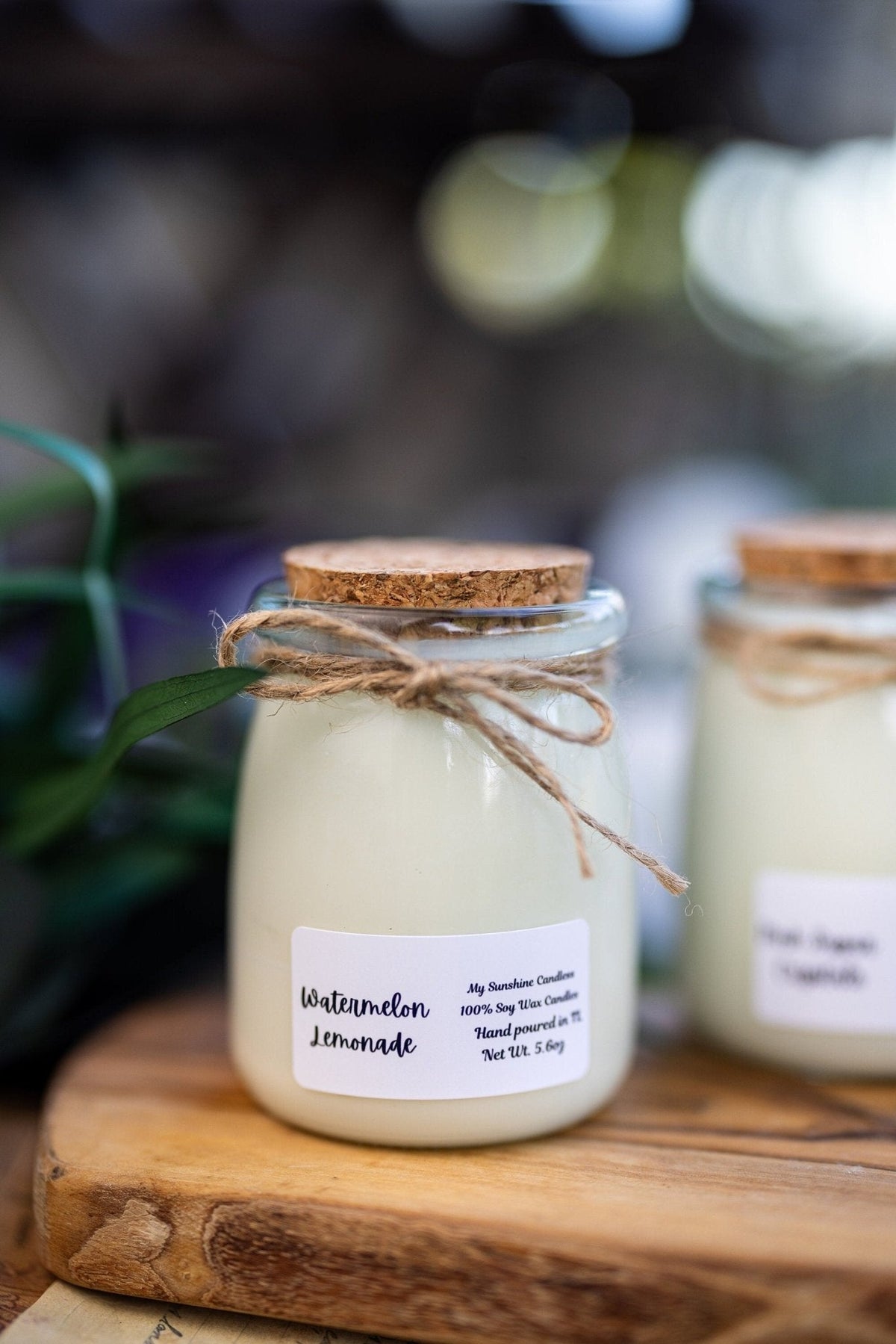 100% All Natural Soy Wax Candles | Hand – Poured with Love | Vegan & Eco – Friendly