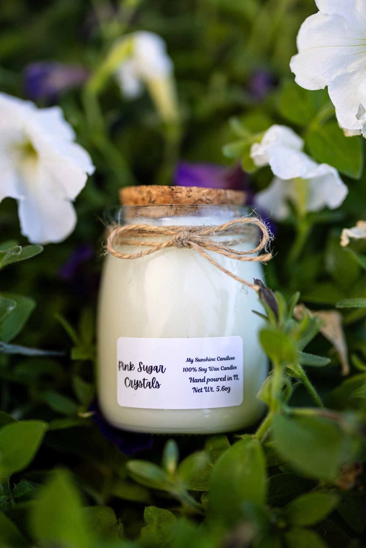 100% All Natural Soy Wax Candles | Hand – Poured with Love | Vegan & Eco – Friendly