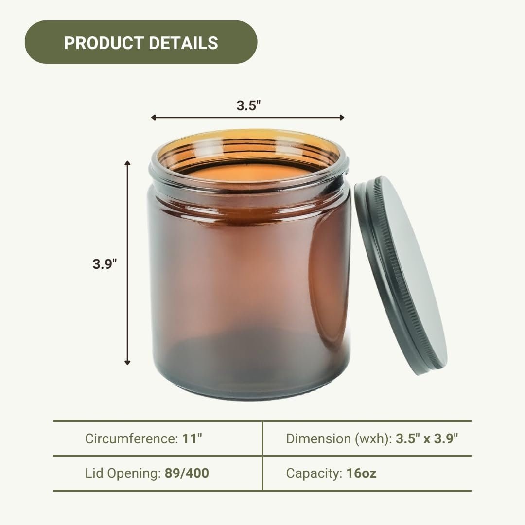 Eucalyptus Lavender Soy Candle | Aromatherapy Self – Care Gift