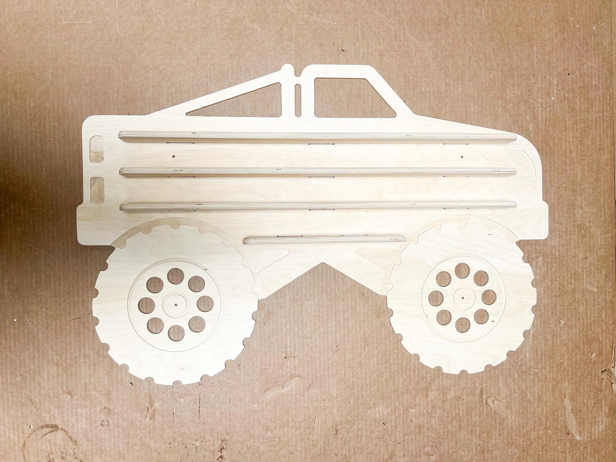 BIG DAWG – Monster Truck Toy Storage