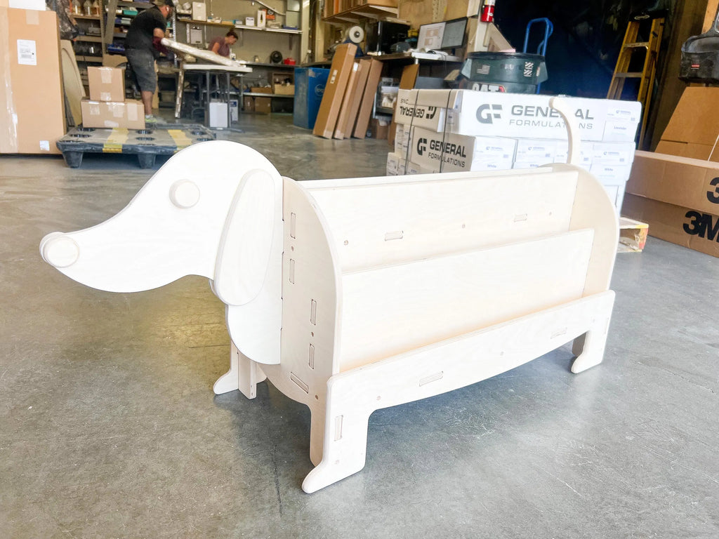 WEENIE – Double Sided Dog Bookshelf