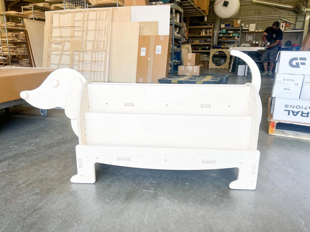 WEENIE – Double Sided Dog Bookshelf