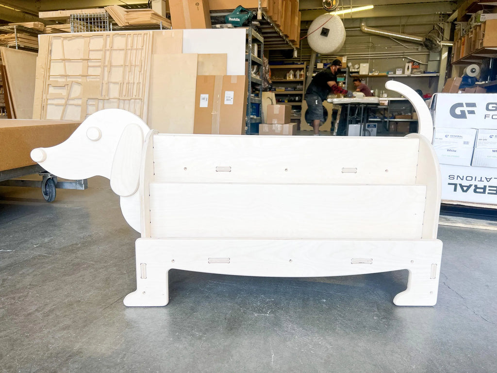 WEENIE – Double Sided Dog Bookshelf