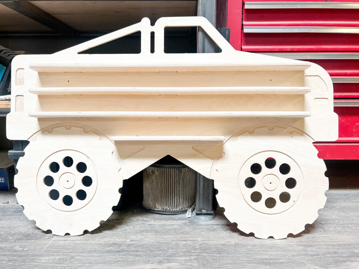 BIG DAWG – Monster Truck Toy Storage