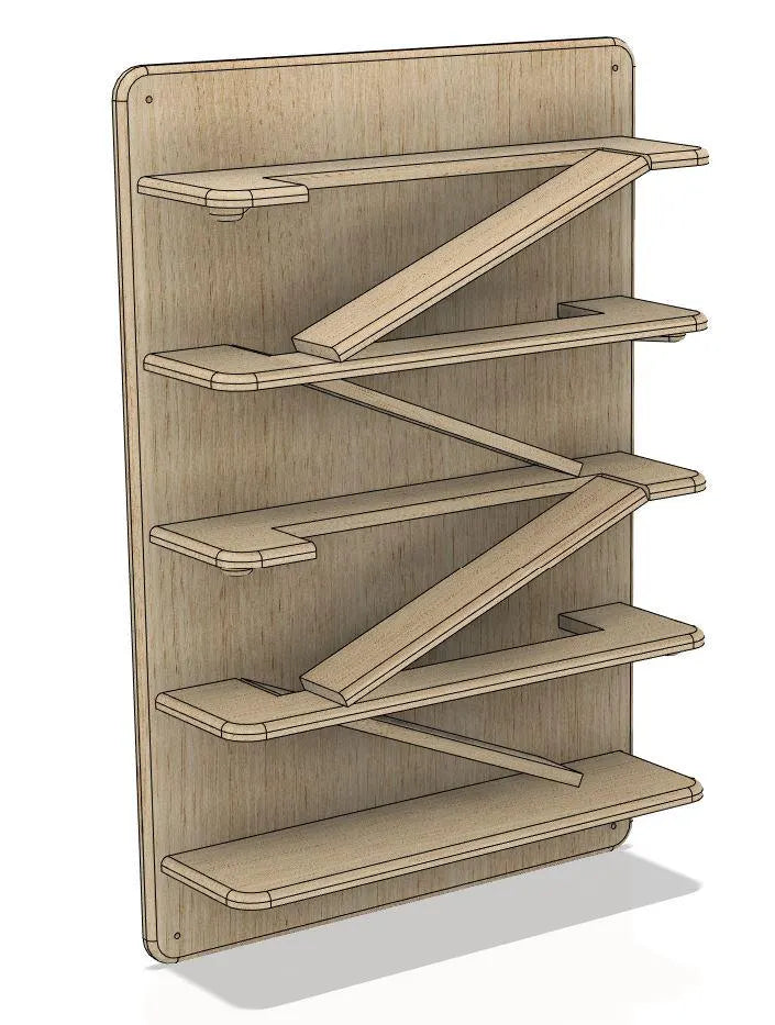 NITRO – Toy Car Wall Ramp