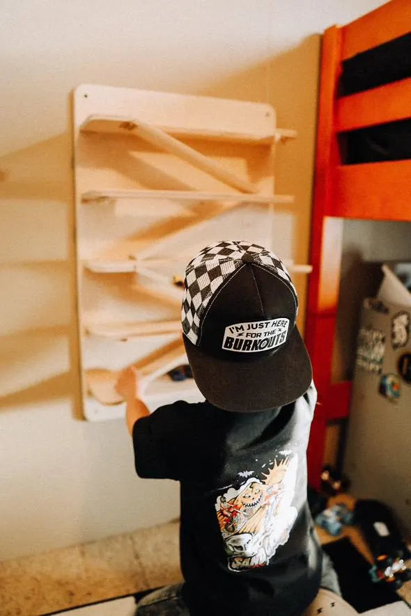 NITRO – Toy Car Wall Ramp