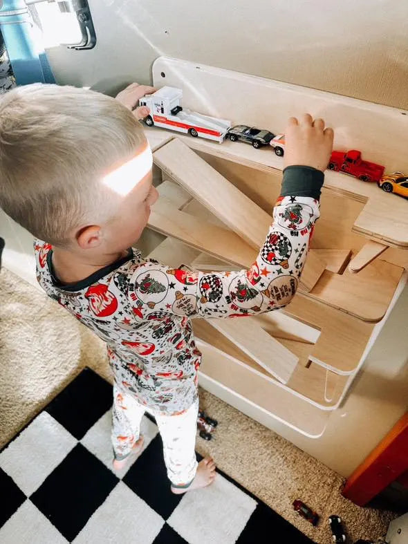 NITRO – Toy Car Wall Ramp