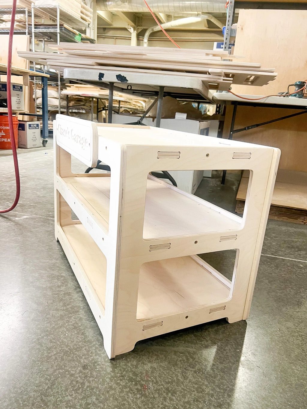 CADEN – Toy Car Ramp + Storage