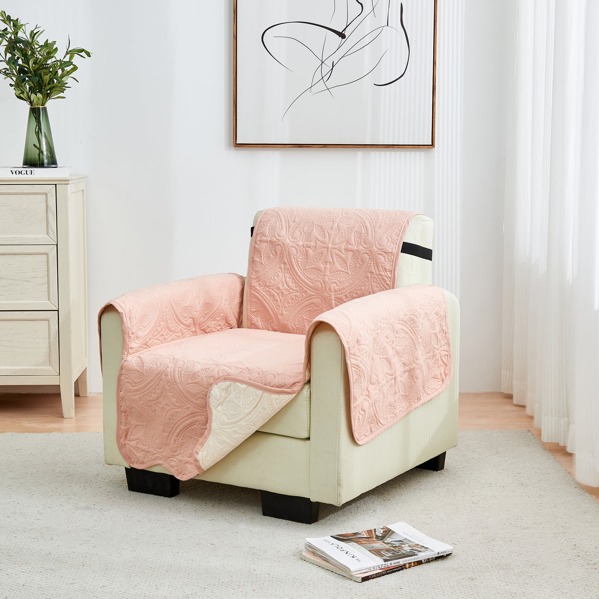 Medallion Solid Furniture Protector – Elenor Collection