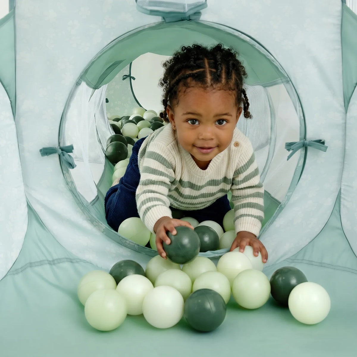 Tiny Land® Compact Adventure 3 – in – 1 Play Tunnel With no Balls