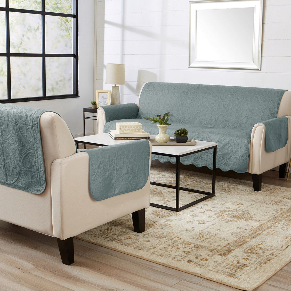 Medallion Solid Furniture Protector – Elenor Collection