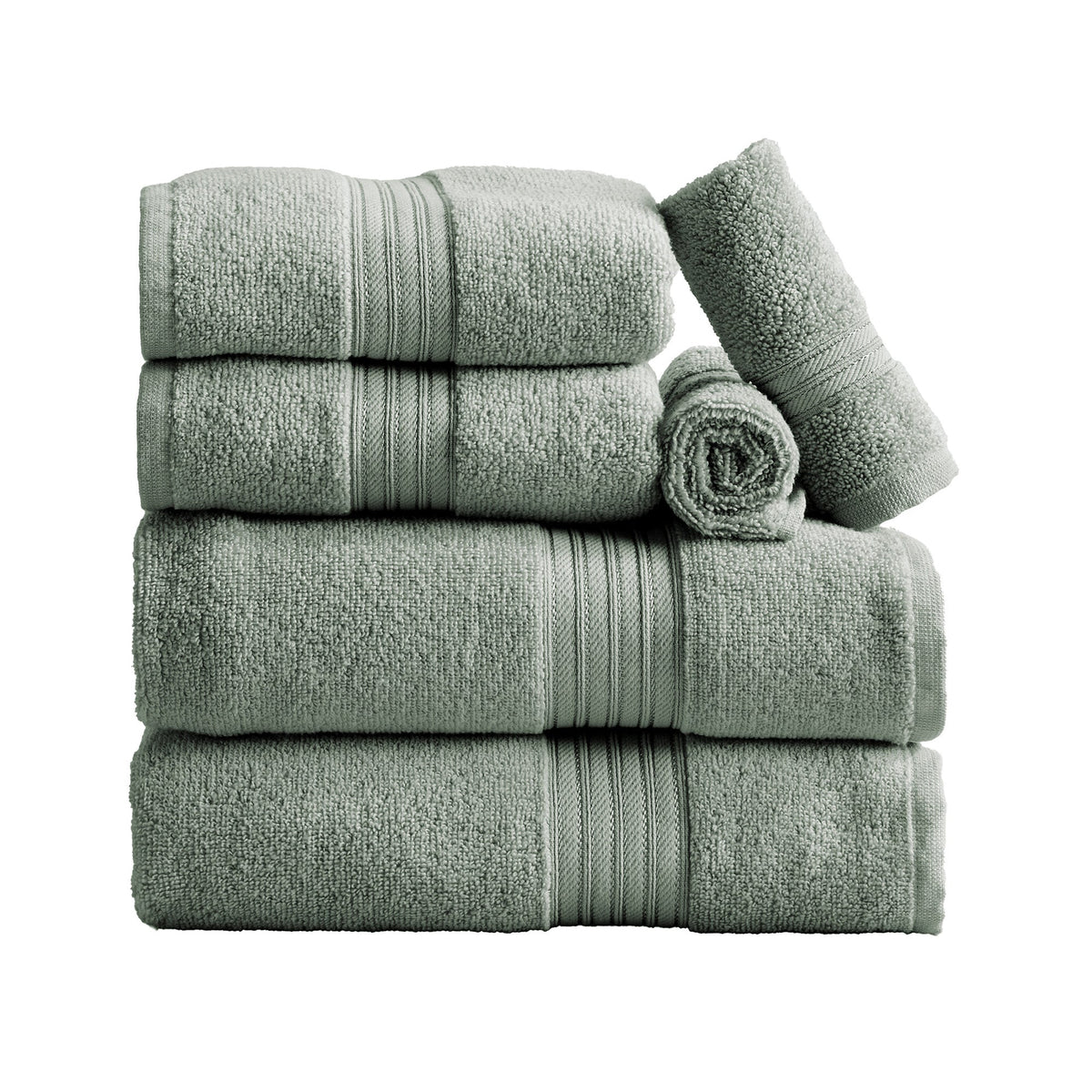 Cotton Terry Bath Towel Set – Cooper Collection