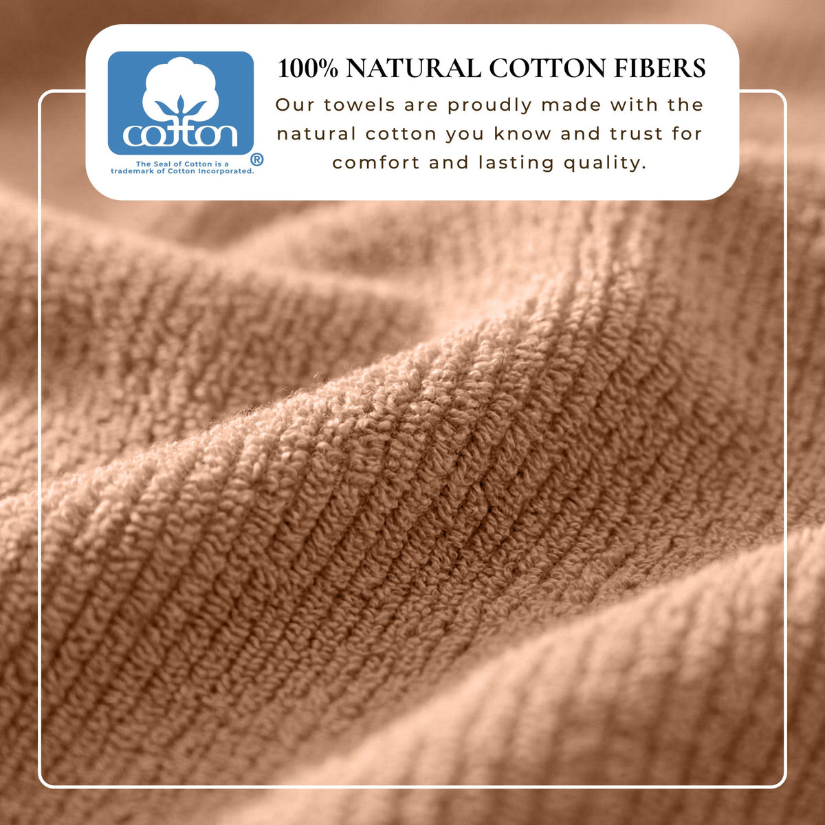Turkish Cotton Ribbed 6 – Piece Bath Towel Set – Georgiana Collection