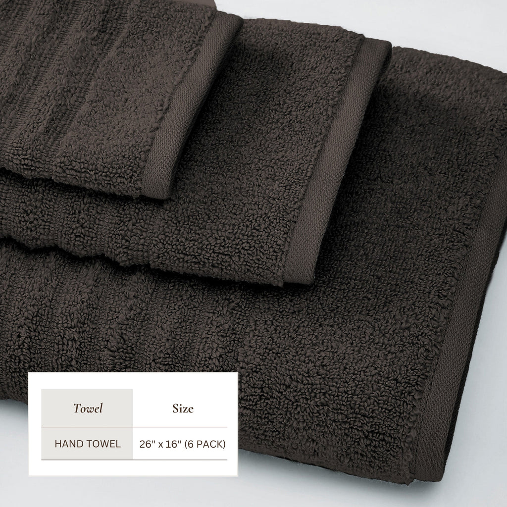Luxury Combed Cotton Bath Towel Set – Karina Collection