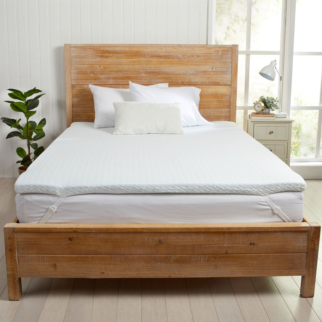 2 – Inch Gel Memory Foam Mattress Topper