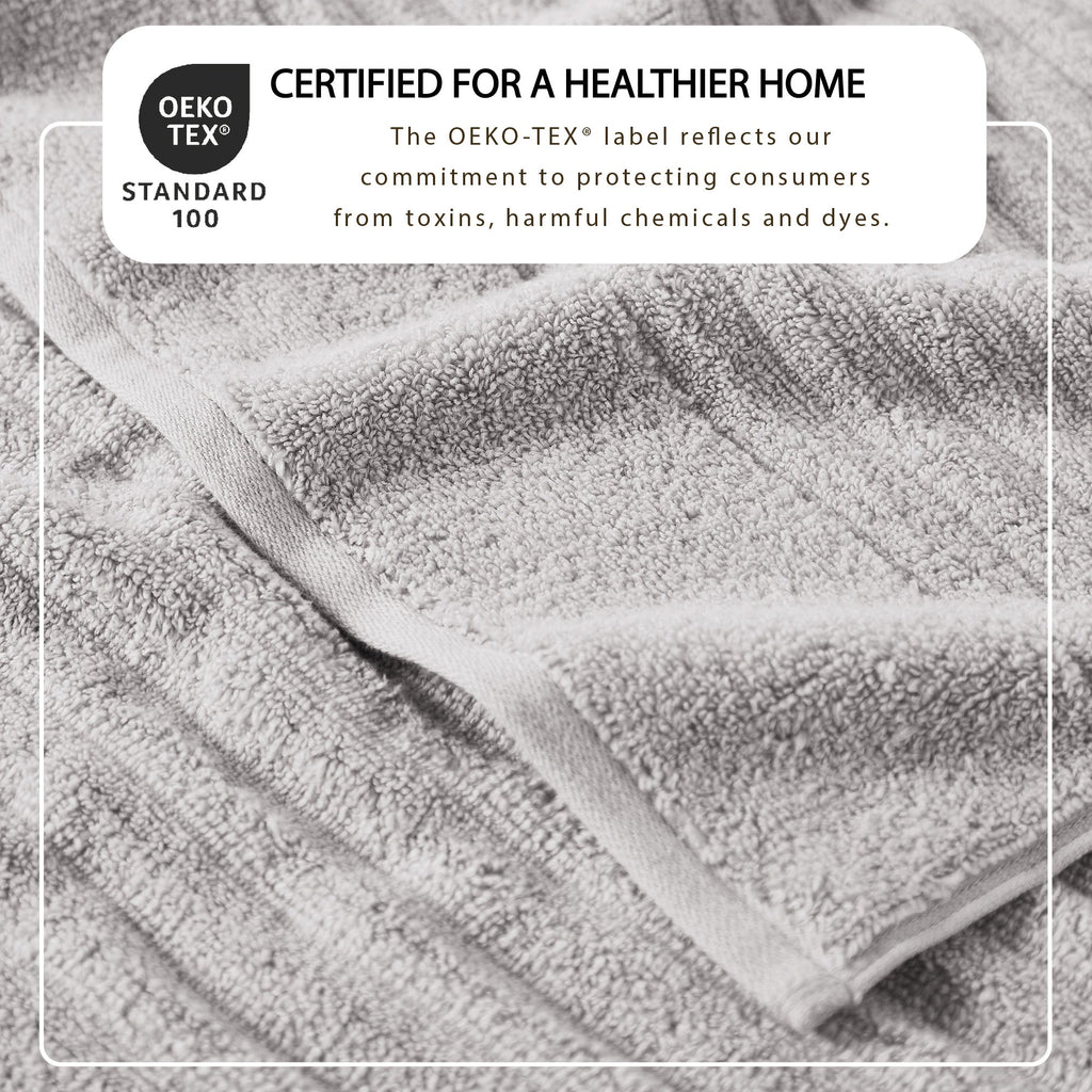 Luxury Combed Cotton Bath Towel Set – Karina Collection