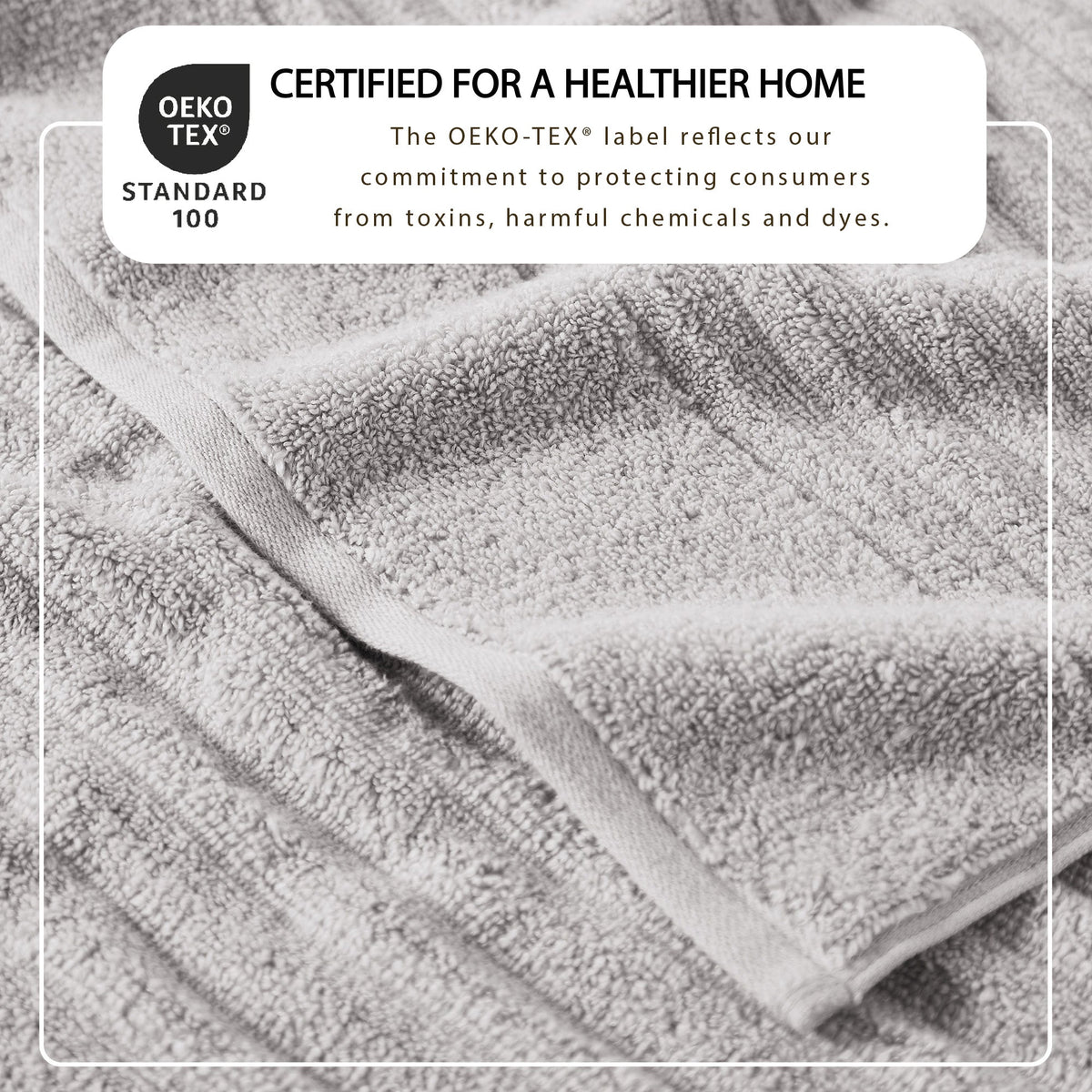 Luxury Combed Cotton Bath Towel Set – Karina Collection