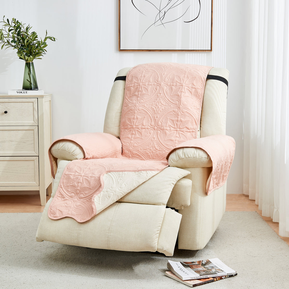 Medallion Solid Furniture Protector – Elenor Collection