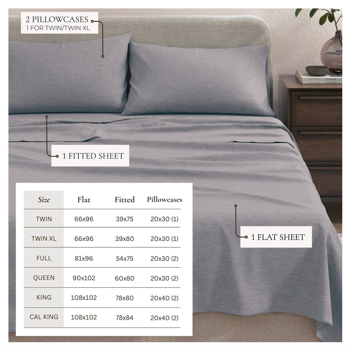 Jersey Sheet – Carmen Collection