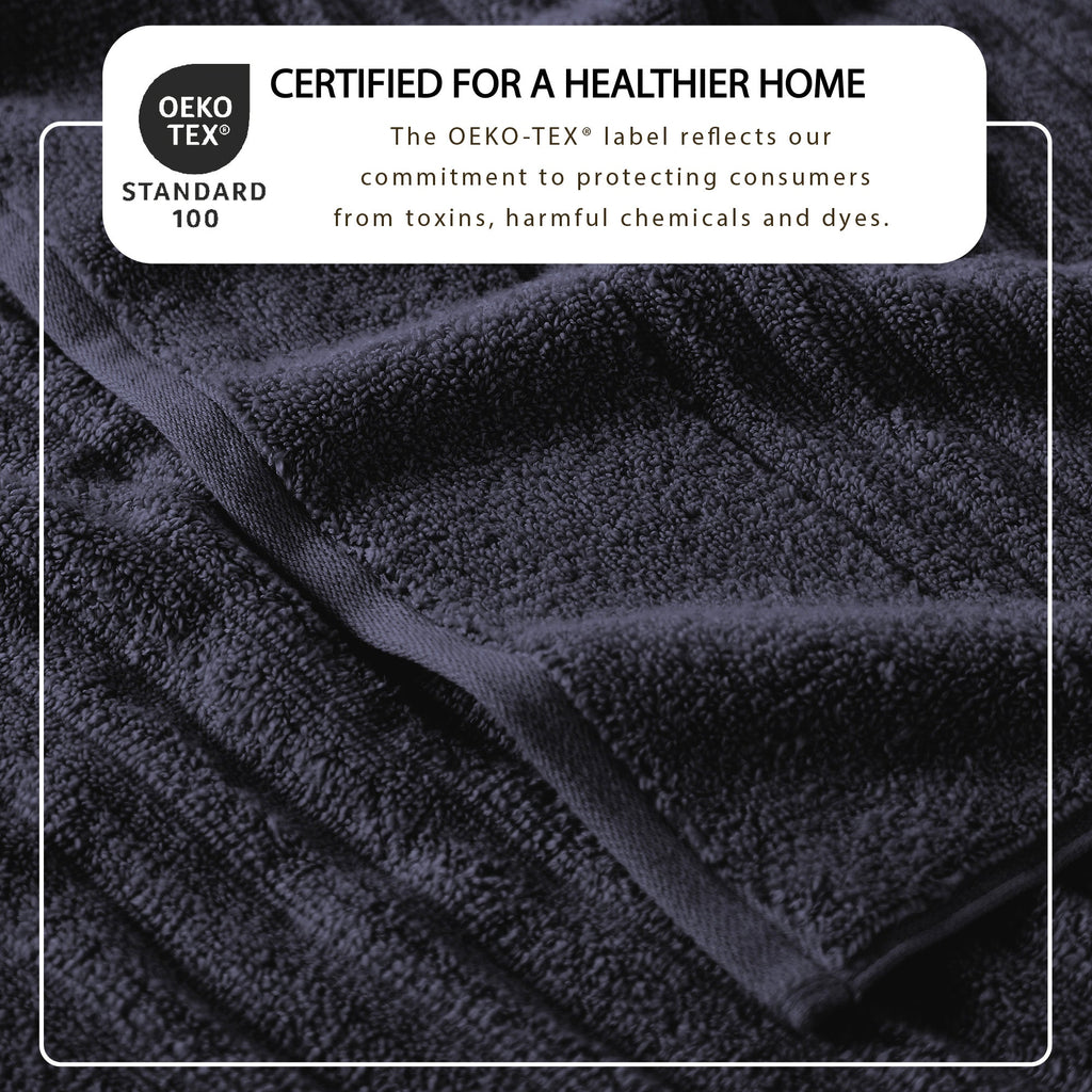 Luxury Combed Cotton Bath Towel Set – Karina Collection