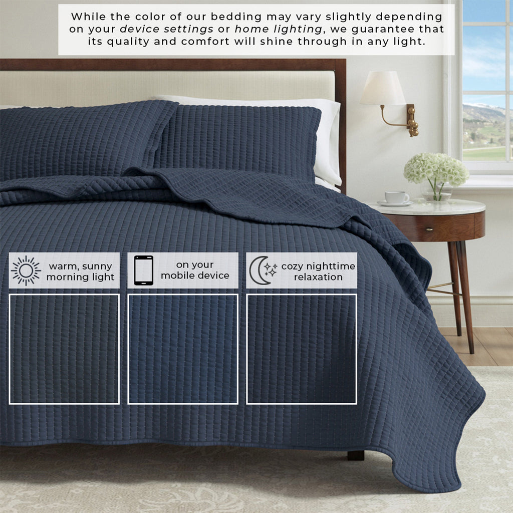 Solid Quilt – Alicia Collection
