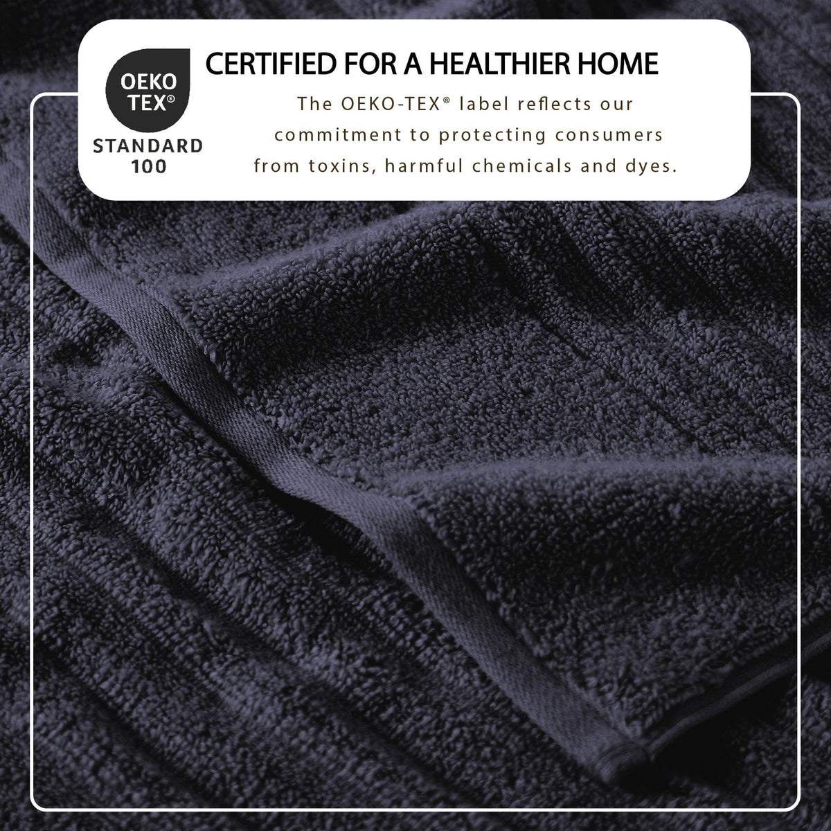 Luxury Combed Cotton Bath Towel Set – Karina Collection
