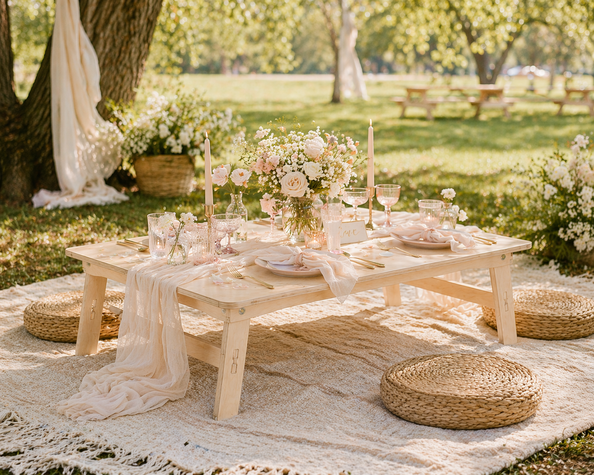 LESLIE – Foldable Picnic Table