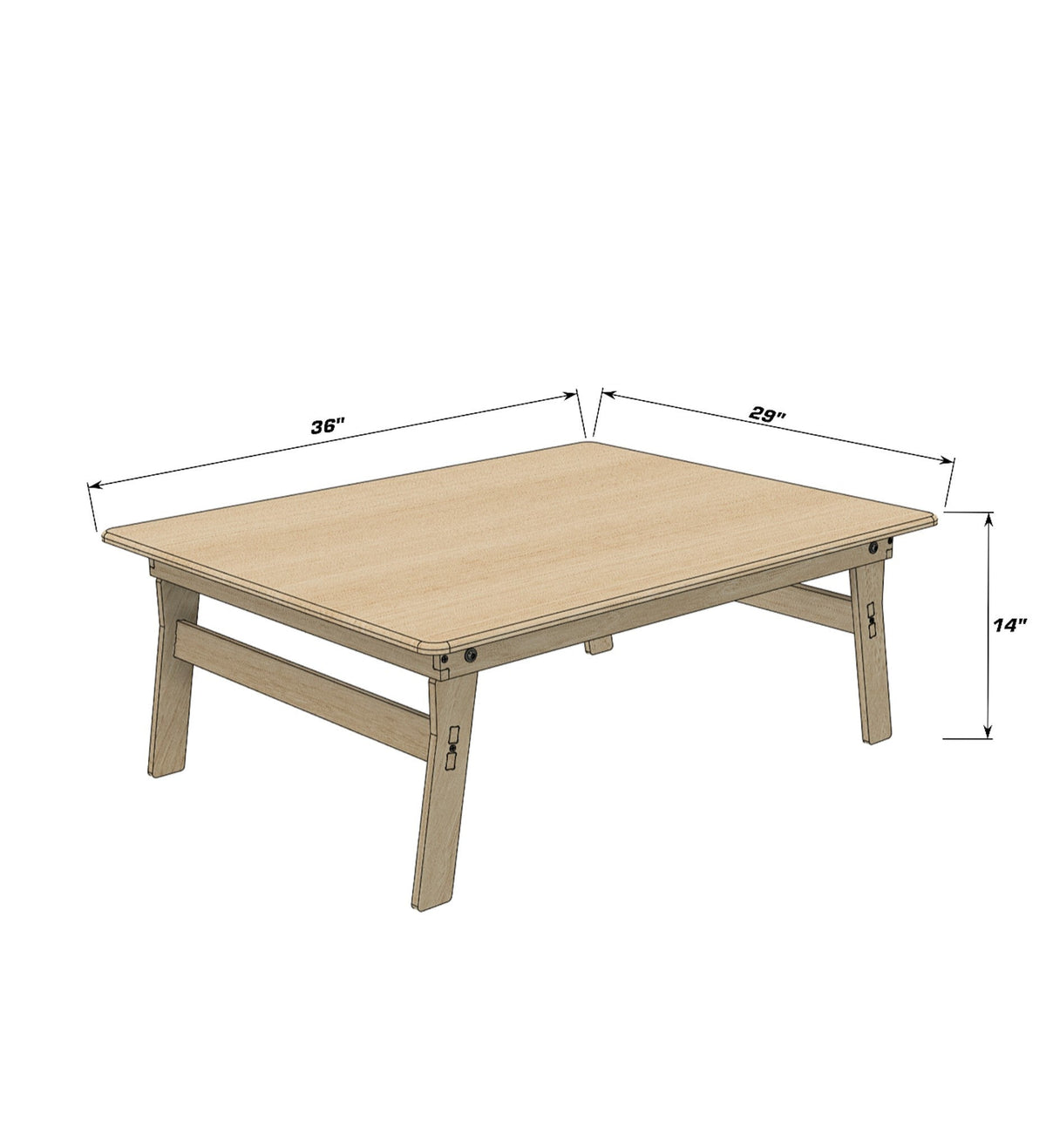 LESLIE – Foldable Picnic Table