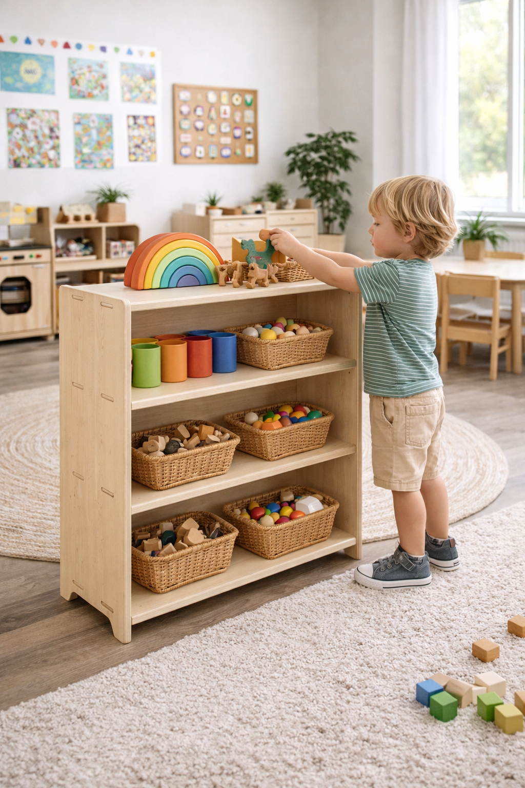 LETO – Toy Shelf