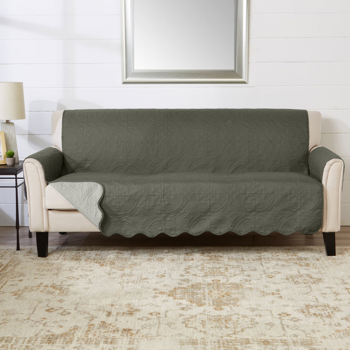 Medallion Solid Furniture Protector – Elenor Collection