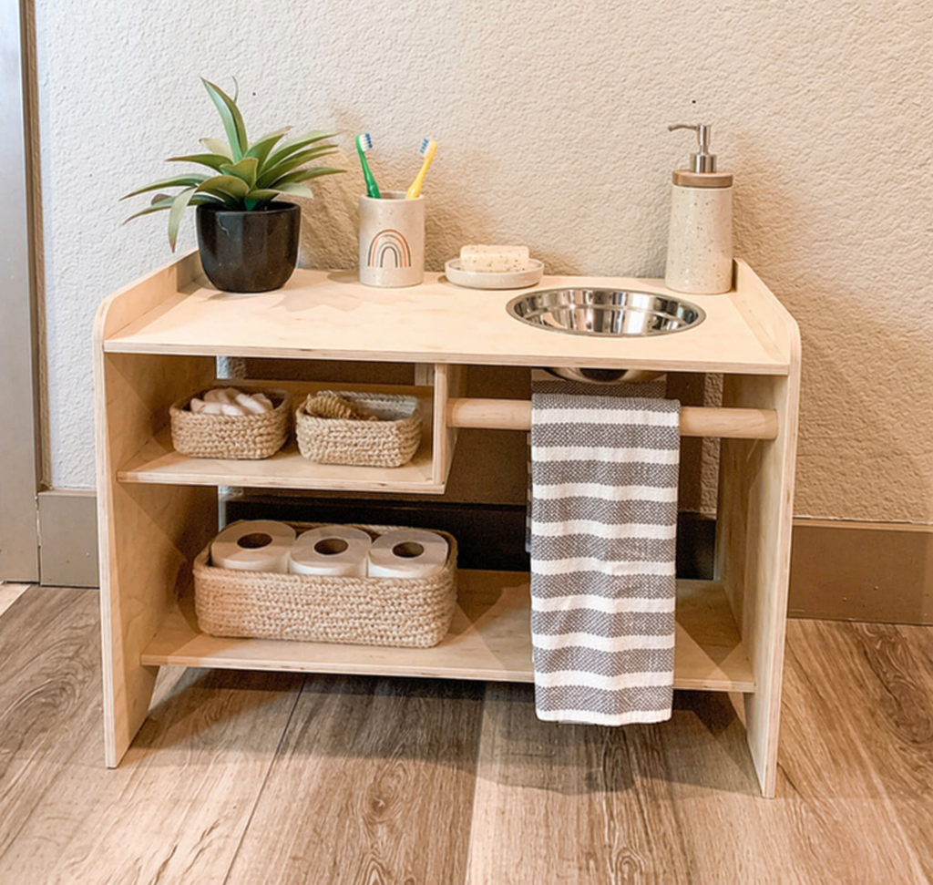 LUCA – Toddler Wash Station