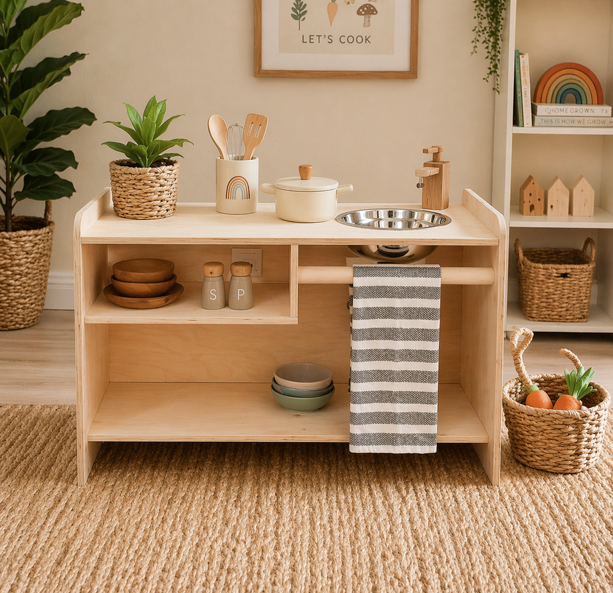 LUCA – Toddler Wash Station