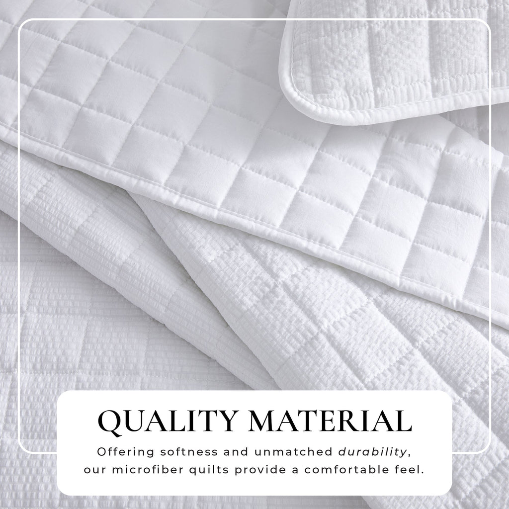 Box – Stitched Seersucker Quilt Set – Seersucker Collection